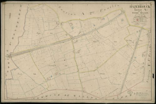 HAZEBROUCK - 1902