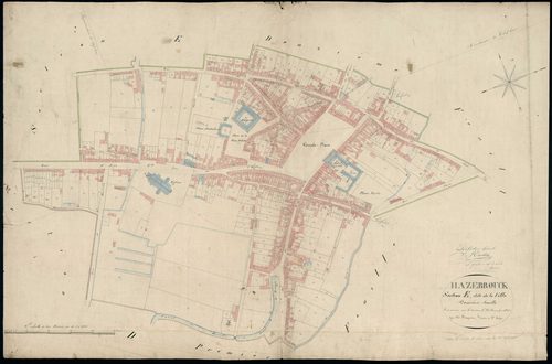 HAZEBROUCK - 1827