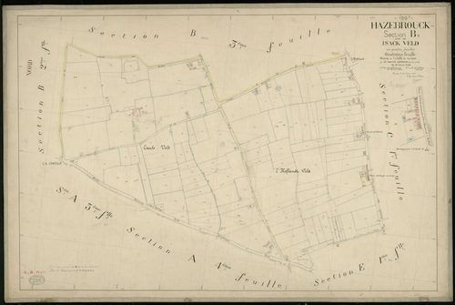 HAZEBROUCK - 1902