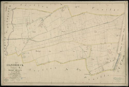HAZEBROUCK - 1902