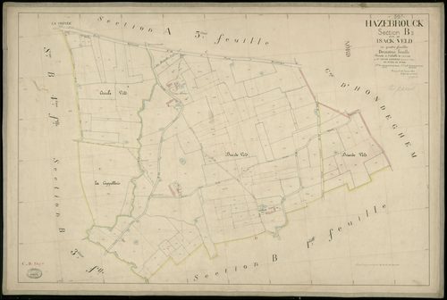 HAZEBROUCK - 1902