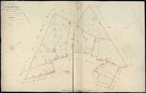 HAZEBROUCK - 1827