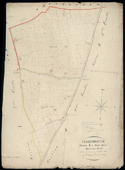 HAZEBROUCK - 1827