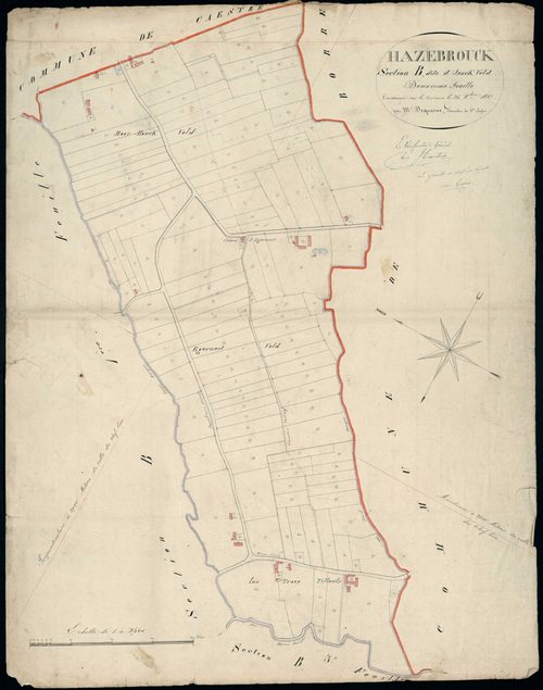 HAZEBROUCK - 1827