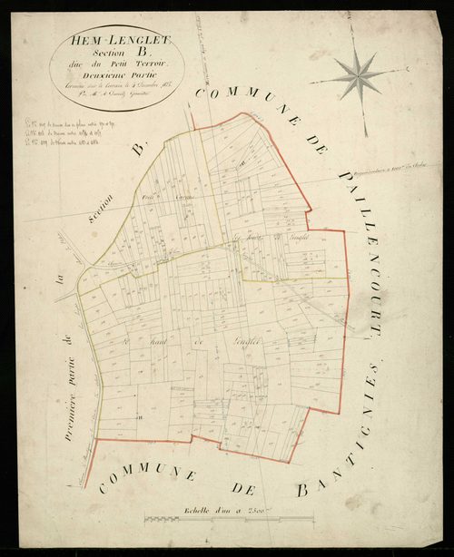 HEM-LENGLET - 1825