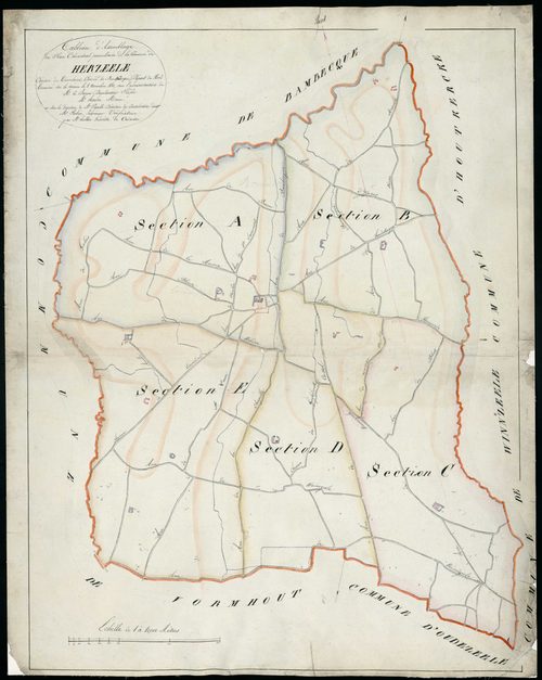 HERZEELE - 1810