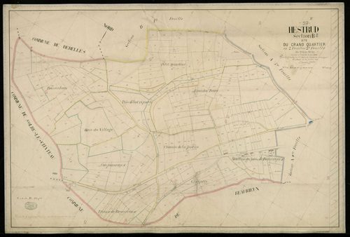 HESTRUD - 1828, - 1901