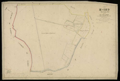 HESTRUD - 1828, - 1901