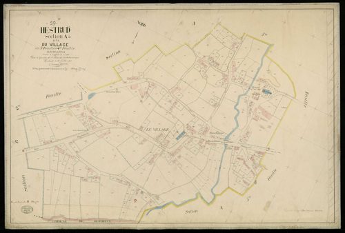 HESTRUD - 1828, - 1901