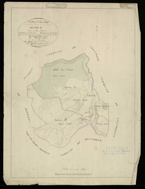 HESTRUD - 1828, - 1901