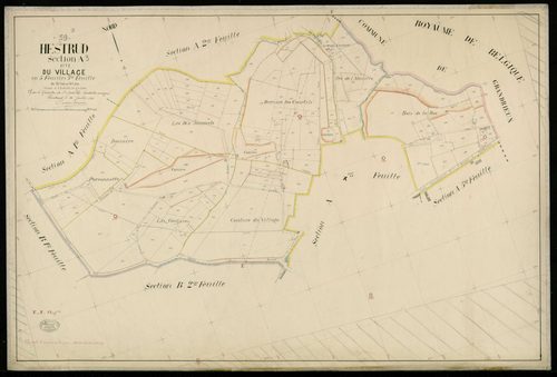 HESTRUD - 1828, - 1901