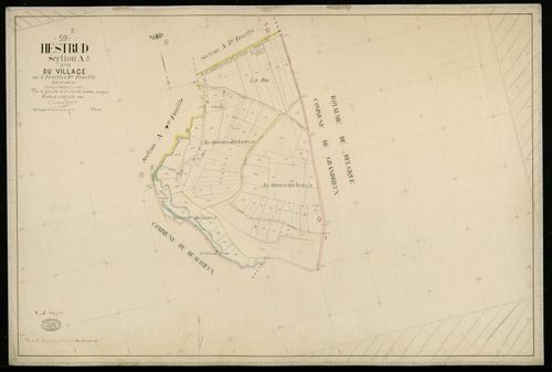 HESTRUD - 1828, - 1901