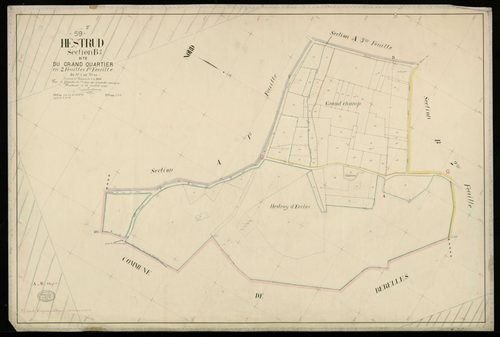 HESTRUD - 1828, - 1901