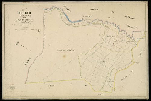 HESTRUD - 1828, - 1901