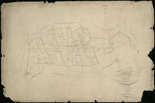 HONDEGHEM - 1898