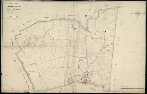 HONDEGHEM - 1827