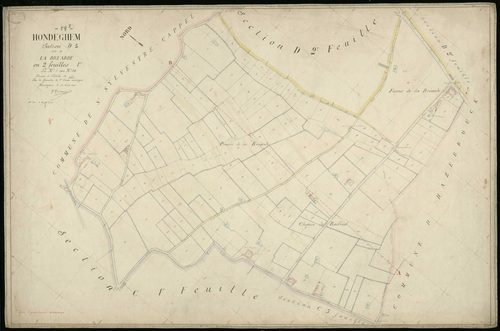 HONDEGHEM - 1898