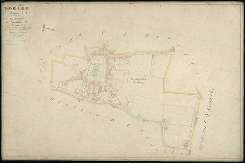 HONDEGHEM - 1898