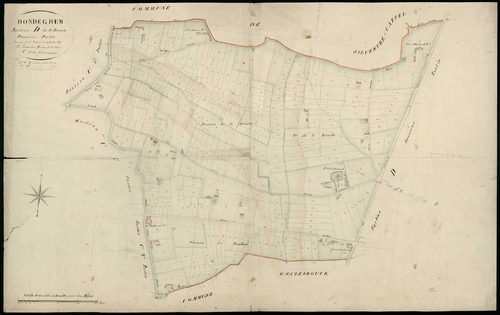 HONDEGHEM - 1827