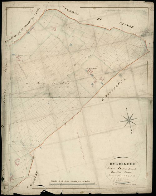 HONDEGHEM - 1827