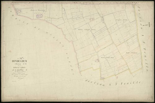 HONDEGHEM - 1898