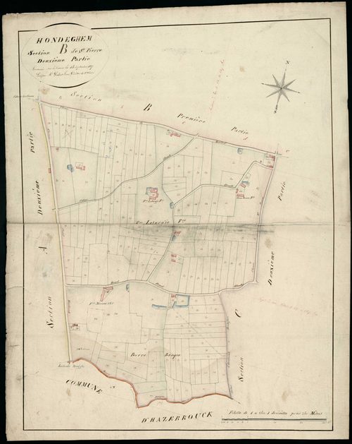 HONDEGHEM - 1827
