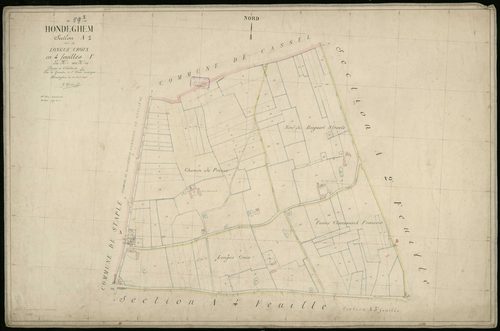 HONDEGHEM - 1898