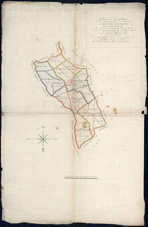HONDSCHOOTE - 1812