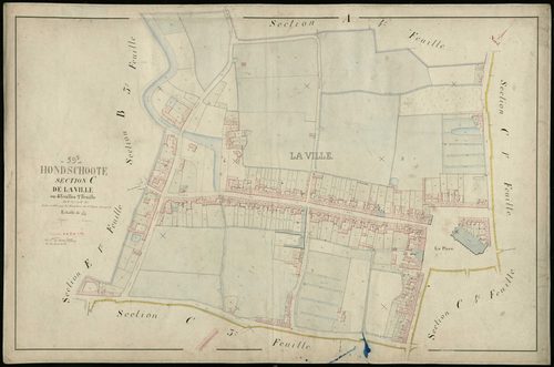 HONDSCHOOTE - 1864