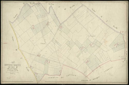 HONDSCHOOTE - 1864