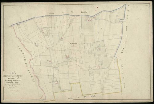HONDSCHOOTE - 1864