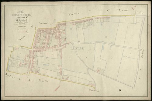 HONDSCHOOTE - 1864