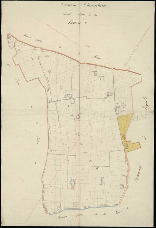 HONDSCHOOTE - 1812
