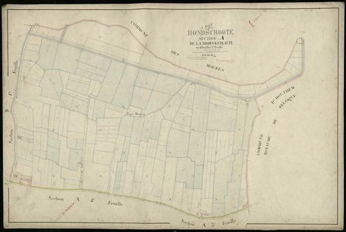 HONDSCHOOTE - 1864