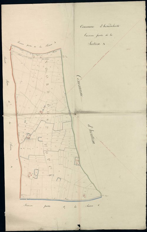 HONDSCHOOTE - 1812