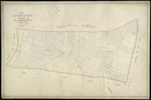 HONDSCHOOTE - 1864
