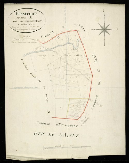 HONNECHY - 1826