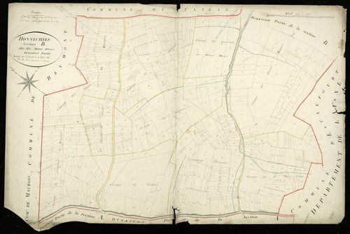 HONNECHY - 1826