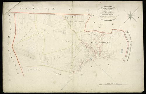 HONNECHY - 1826