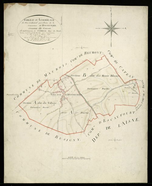 HONNECHY - 1826