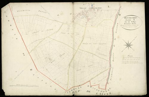 HONNECHY - 1826