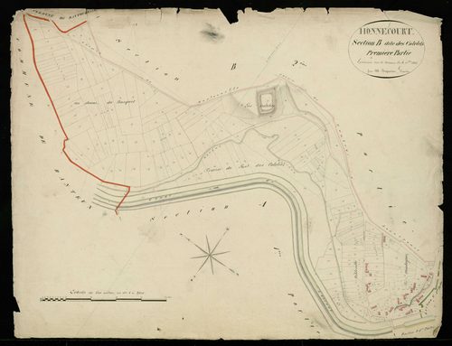 HONNECOURT-SUR-ESCAUT - 1823
