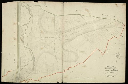 HONNECOURT-SUR-ESCAUT - 1823