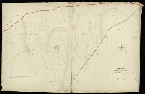 HONNECOURT-SUR-ESCAUT - 1823