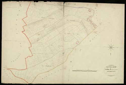 HONNECOURT-SUR-ESCAUT - 1823