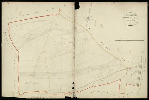 HONNECOURT-SUR-ESCAUT - 1823