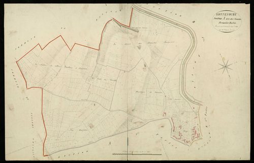 HONNECOURT-SUR-ESCAUT - 1823