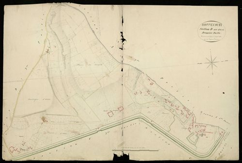 HONNECOURT-SUR-ESCAUT - 1823