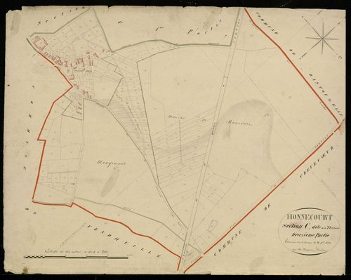 HONNECOURT-SUR-ESCAUT - 1823