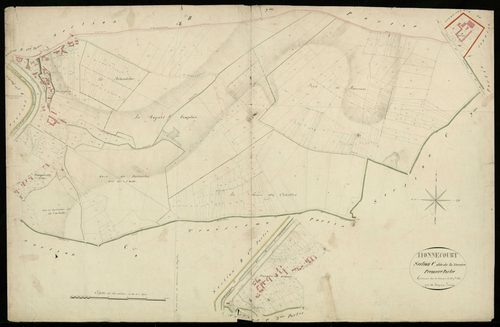HONNECOURT-SUR-ESCAUT - 1823